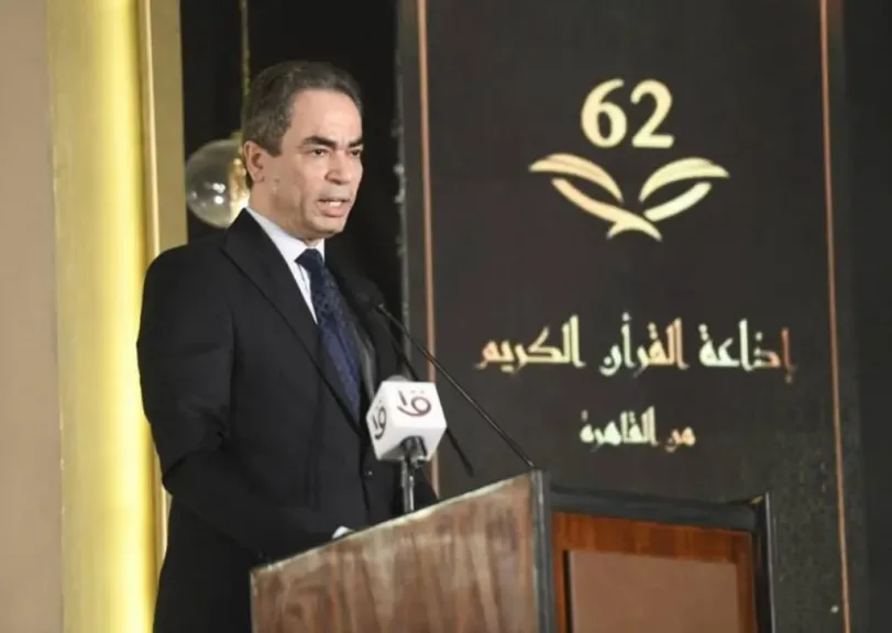 المسلماني ” 7خطوات استعادت العصر الذهبي لإذاعة القرآن الكريم