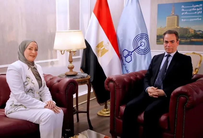 فاطمة حسن.. رئيسا لإذاعة المسلسلات دراما إف إم