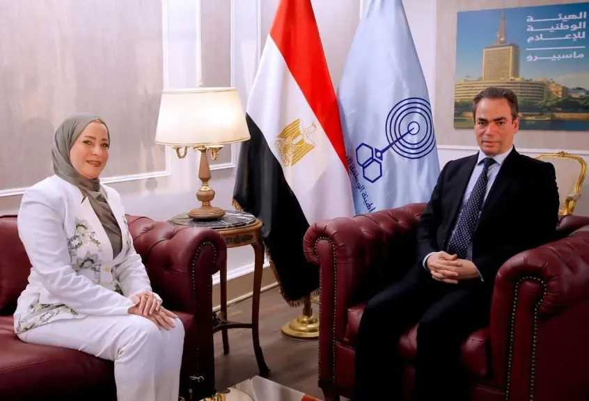 فاطمة حسن.. رئيسا لإذاعة المسلسلات دراما إف إم