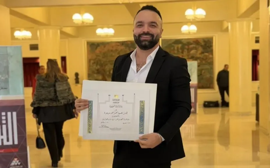 محمود زين ..عضوا في لجنة السينما لوزارة الثقافة