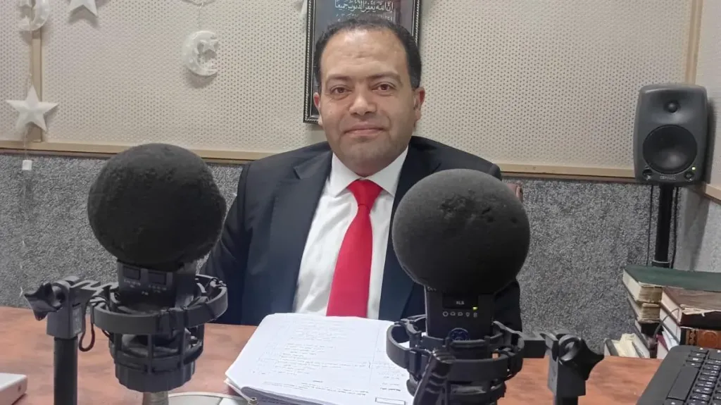 محمد عبد الحكم ..أحدث صوت إذاعى ينضم إلى إذاعة القرآن الكريم