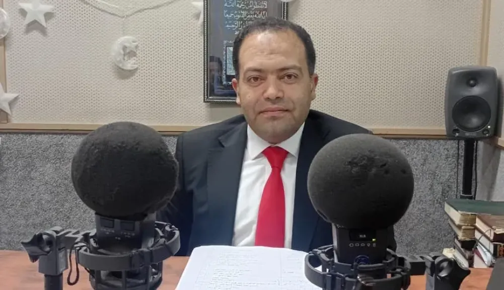 محمد عبد الحكم ..أحدث صوت اذاعى ينضم إلى إذاعة القرآن الكريم