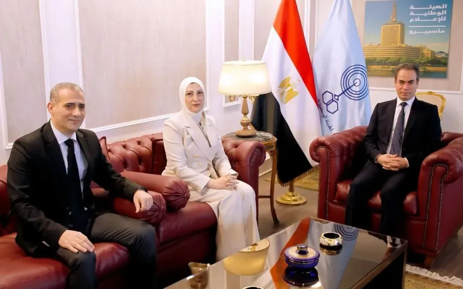 لمياء سمير رئيسا للفضائية المصرية ..ورضا مصطفى نائبا