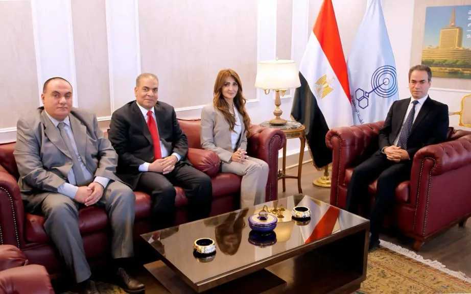 أمل رشدى وإيهاب أبو الخير وأيمن عطية..نوابا لرئيس قناة النيل للأخبار