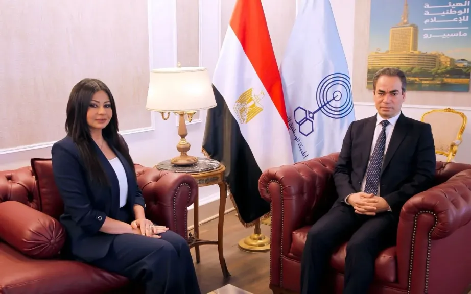 عواطف أبو السعود..نائبا لرئيس القناة الثانية