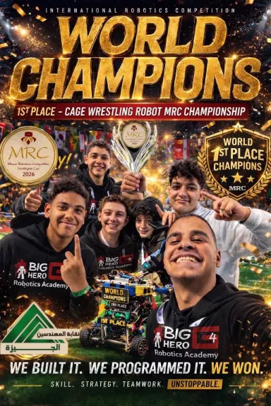 ”بيج هيرو” ينتزع صدارة العالم في البطولة الدولية للروبوت باليونان