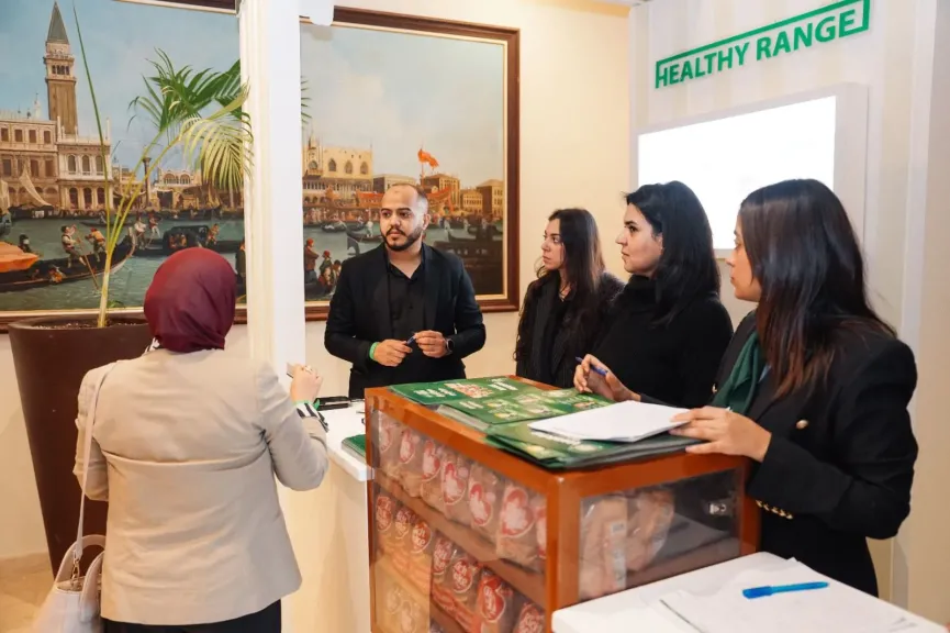 «ريتش بيك» تشارك في المنتدى العربي للتغذية العلاجية وتعرض رؤيتها للمخبوزات الصحية