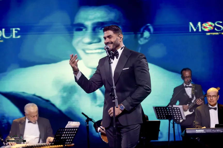 خالد سليم..يتألق فى لوس أنجلوس ويستعد لجولة حفلات جديدة فى أمريكا