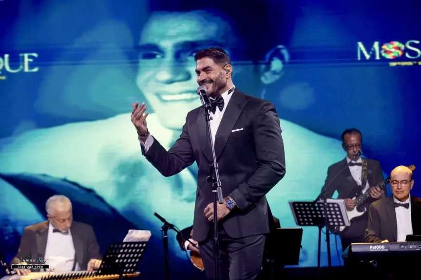 خالد سليم..يتألق فى لوس أنجلوس ويستعد لجولة حفلات جديدة فى أمريكا