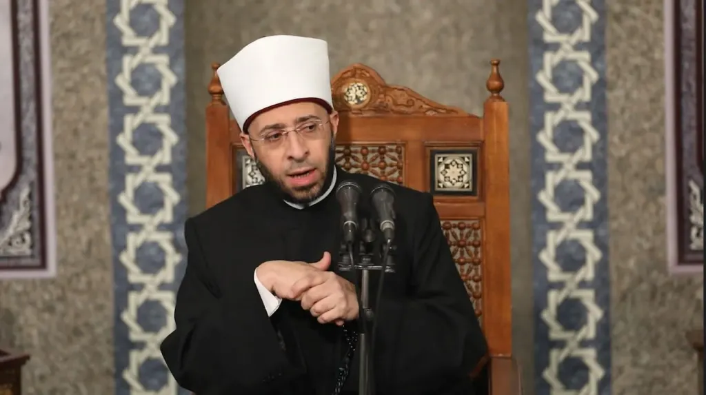 البرنامج الأسبوعى الجديد..”كرسى الإمام الليث ” كل جمعة على شاشة التليفزيون المصري