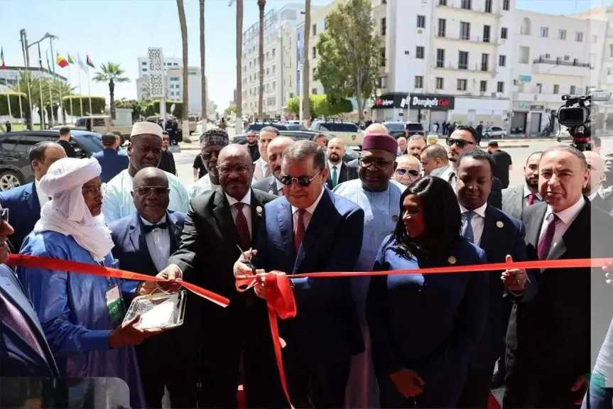 الدبيبة..يعيد تفعيل مقر تجمع ”س-ص” فى طرابلس بعد توقف دام 15عاما