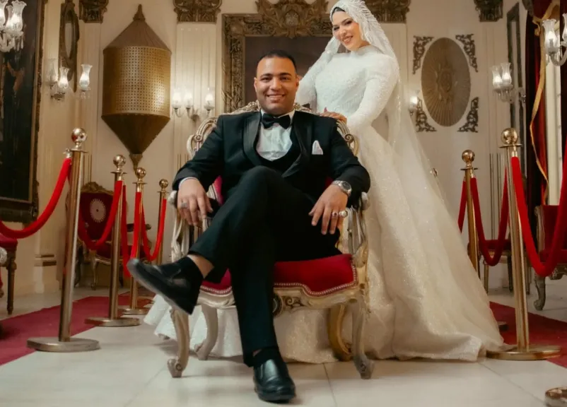 زفاف رشاد قبارى وعبلة إمام ..فى أجواء مبهجة بحضور الأهل والأصدقاء