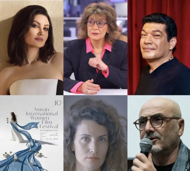 سماح أنور وباسم سمرة وأروي جودة وطارق بن شعبان وماريا أبنيا ..في تحكيم جائزة الاتحاد الأوروبي بمهرجان أسوان