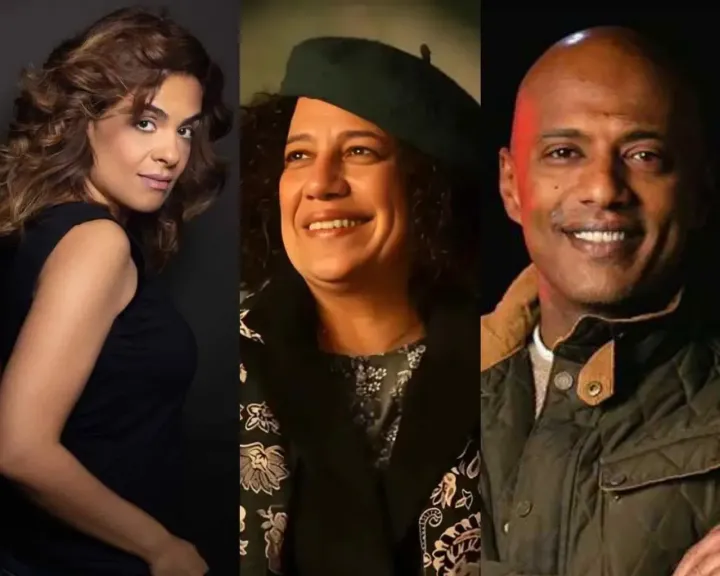 سماء إبراهيم وأمير صلاح الدين ويارا جبران ..أعضاء لجنة تحكيم أفلام الورش بمهرجان أسوان