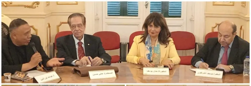 الإعلام أحد أذرع القوى الناعمة فى محاربة التطرف..لقاء بمكتبة القاهرة