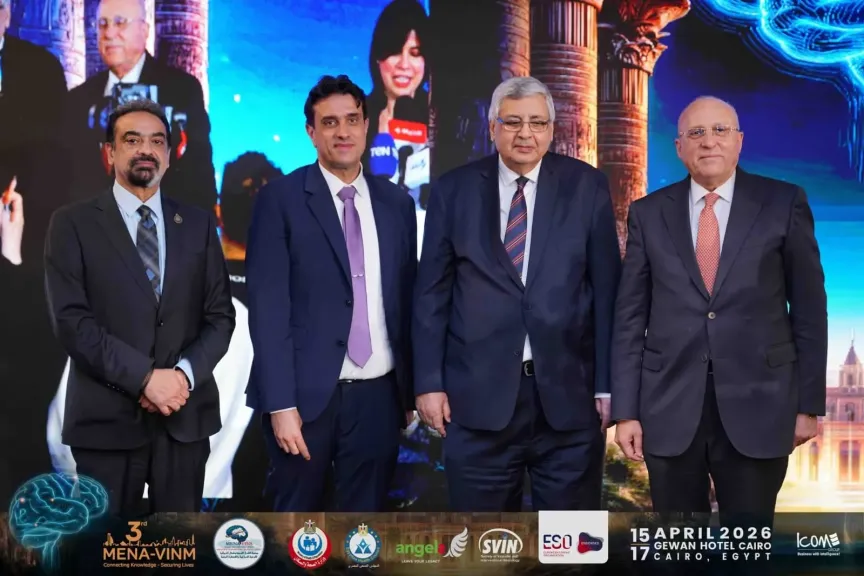 حضور دولى رفيع وزخم طبى كبير فى الإفتتاح الرسمي للمؤتمر الدولى الثالث للسكتة الدماغية