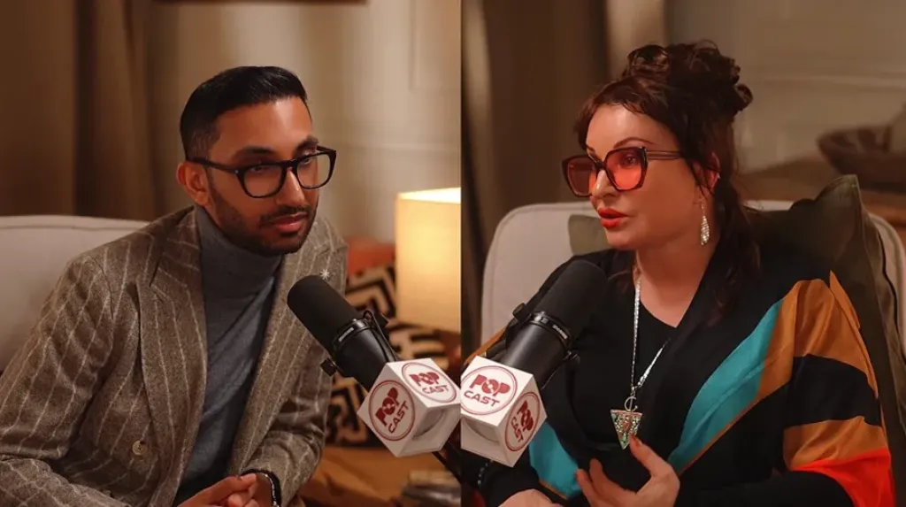 نتاشا أطلس..تفتتح الموسم الجديد من POPCAST بكواليس غير مسبوقة