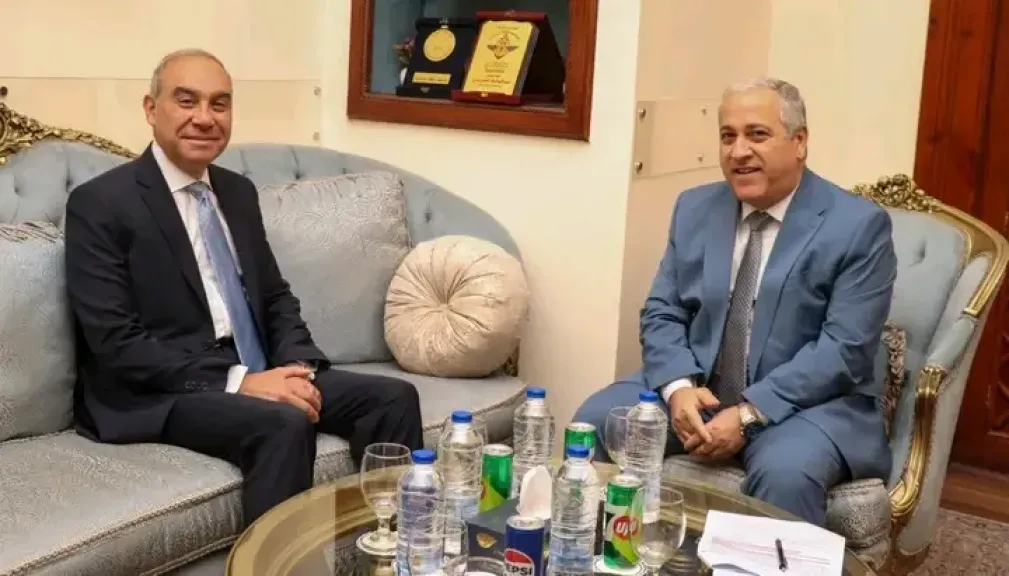 الشوربجى ..يلتقى رئيس الهيئة العامة للاستعلامات