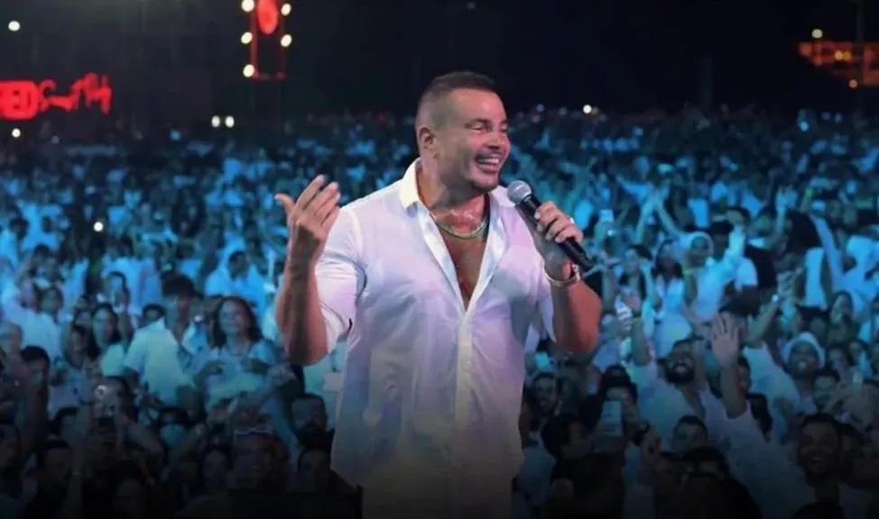 عمرو دياب..يحيى حفل ”الحكاية ” بالجامعة الأمريكية 1مايو..وتذاكر تصل إلى مليون جنيه لفئة  VIP