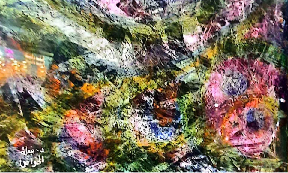 معرض ”عوالم الفن” للدكتورة نبيلة الخواص بالأوبرا