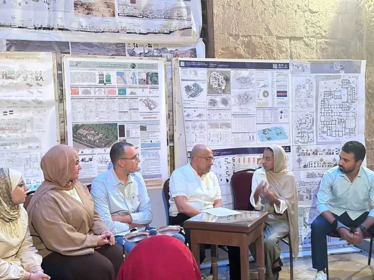 ”رؤى جديدة لمدن لم تأتى بعد” جلسة حوارية لمصممى مدن الغد