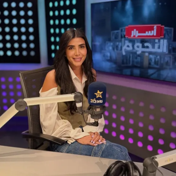 ريم سامي..زوجي أول داعم لي وأبحث دائماً عن الأدوار الصعبة