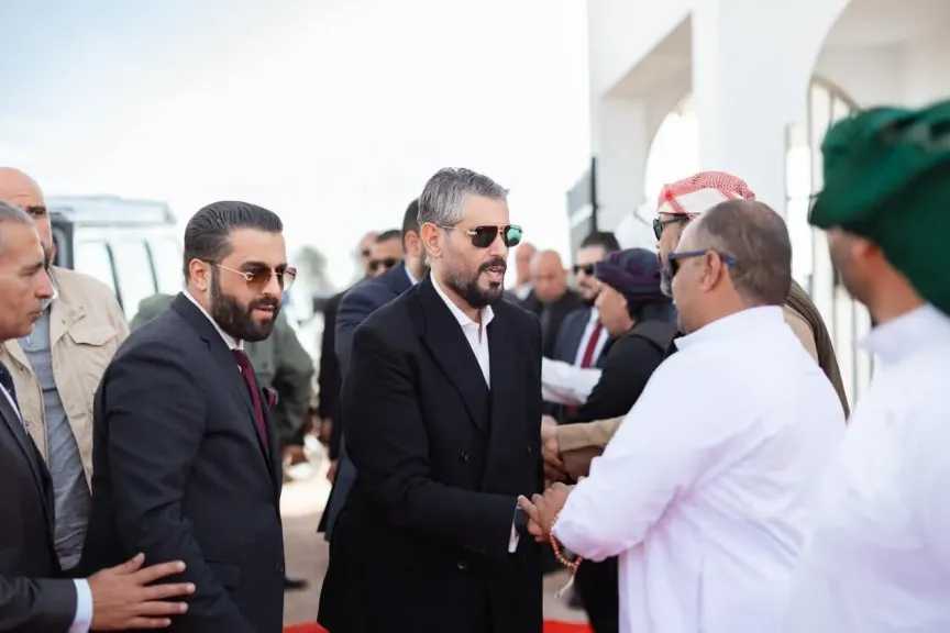 السفير عبدالمطلب ثابت..يشهد إعادة إفتتاح مشروع استثمارى زراعى لجمعية الدعوة الإسلامية