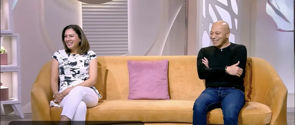 قصة حب كبيرة بين الفنان ضياء عبد الخالق والمخرجة شيماء شعوط ..انتهت بالزواج