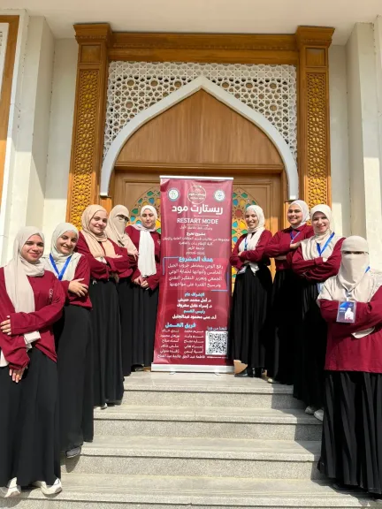 إعلام بنات الأزهر يطلقن حملة “ريستارت مود” كمشروع تخرج لتعزيز الوعي بحروب الجيل الخامس وحماية الوعي المجتمعي