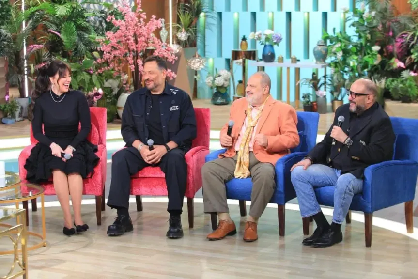 الخميس.. أبطال ”أولاد  الراعي” ضيوف معكم منى الشاذلي