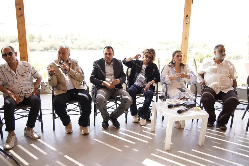 ورش ”مهرجان أسوان” تحتفل بسبعة سنوات من صناعة الأفلام في الصعيد