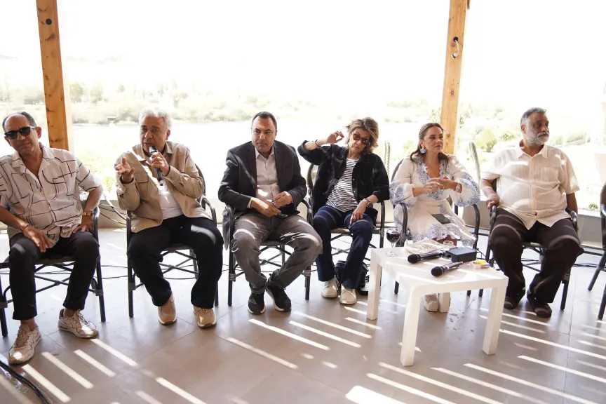 ورش ”مهرجان أسوان” تحتفل بسبعة سنوات من صناعة الأفلام في الصعيد