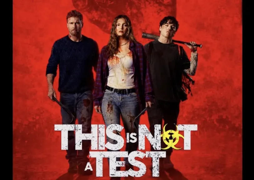 فيلم الرعب ”THIS IS NOT A TEST” في دور العرض المصرية
