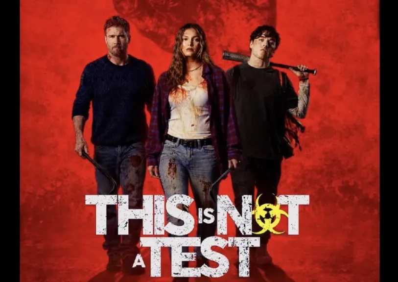 فيلم الرعب ”THIS IS NOT A TEST” في دور العرض المصرية