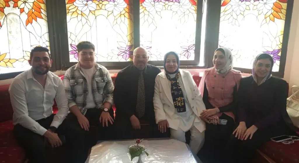 إدارة البرامج بأخبار الإذاعة تحتفل بعيد ميلاد  ”نظيمة عبد الستار”