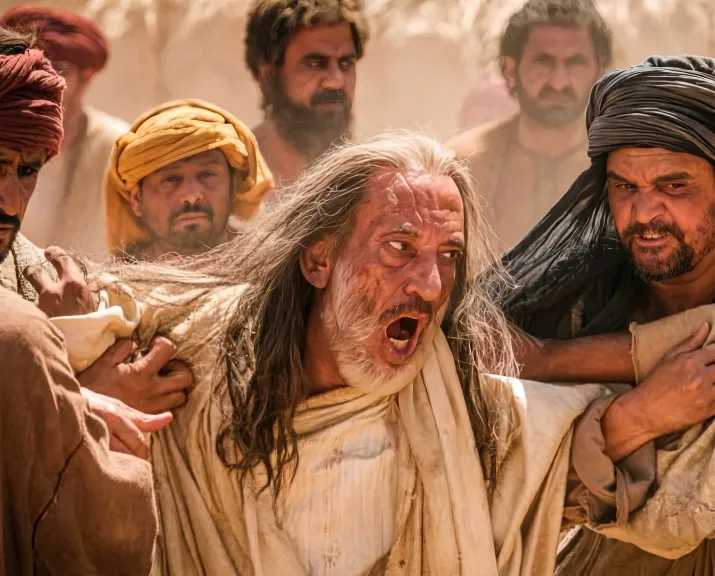 ملحمة عربية على الشاشات العالمية… غسان مسعود ..وبيراميديا في “DesertWarrior”