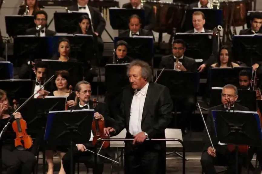 كلاسيكيات عالمية بقيادة الصعيدى..على المسرح الكبير