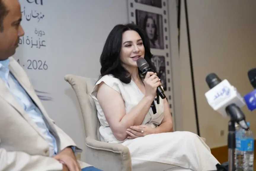 سولاف فواخرجي..شغفي بالفن لا ينتهي وأحرص على تناول قضايا المرأة