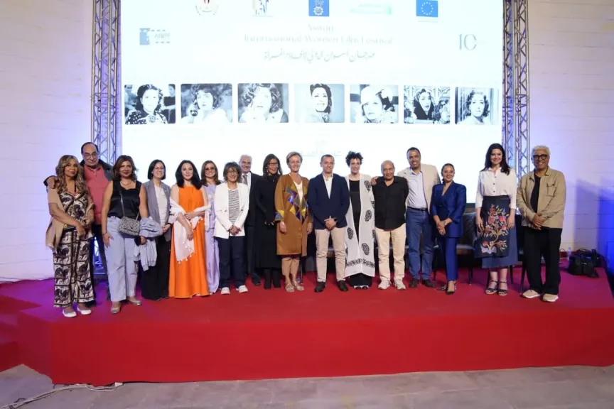 مهرجان أسوان الدولي لأفلام المرأة يحتفي برائدة السينما ”عزيزة أمير”