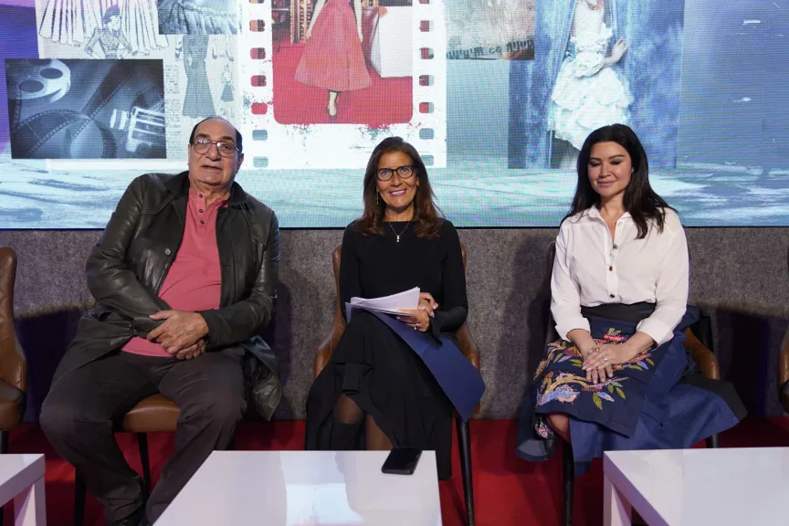 خيوط الهوية في الأزياء السينمائية بين ”مصر وإيطاليا ”بمهرجان أسوان لأفلام المرأة