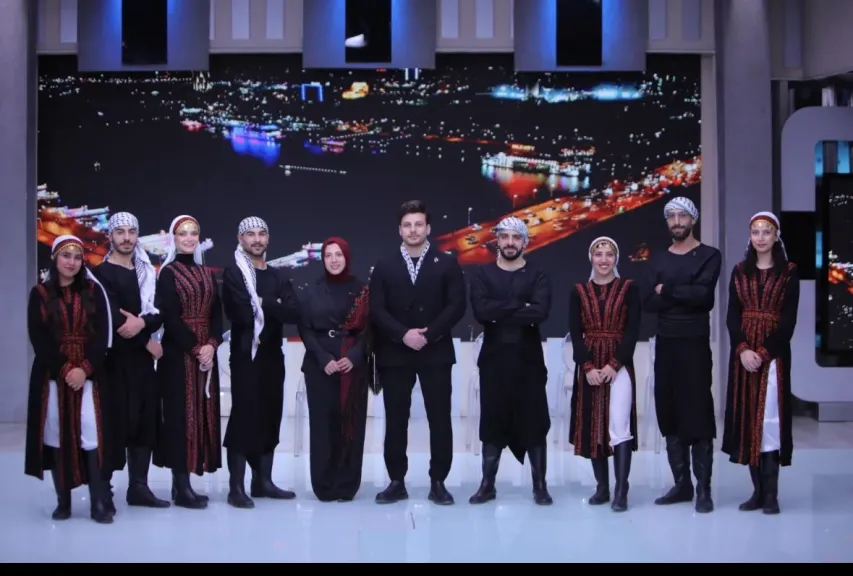 عروض فنية ممُيزة تُقدمها فرقة كنعان للثقافة والفنون الفلسطينية ”الليلة” في برنامج ”يحدث في مصر