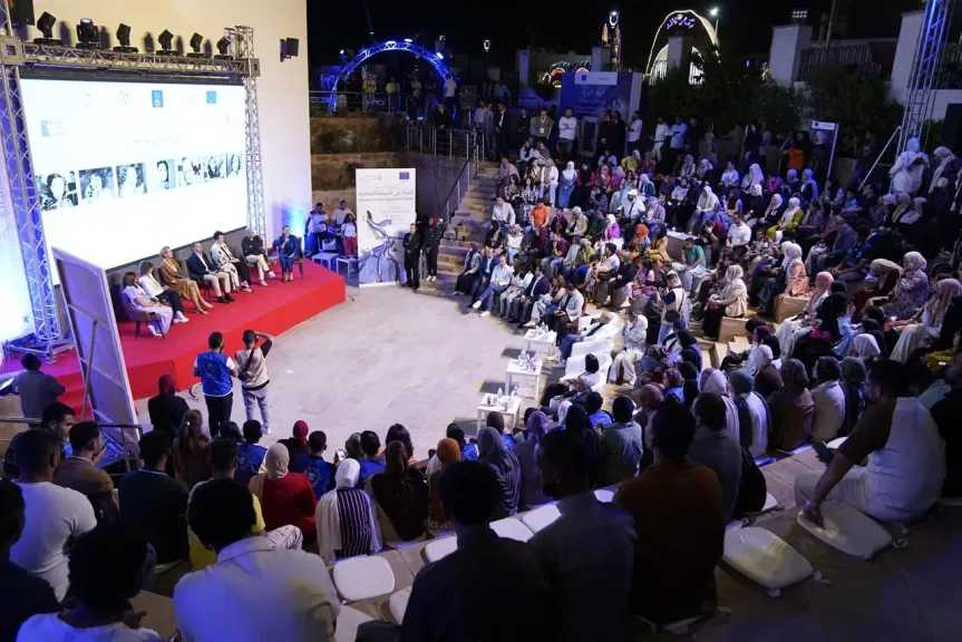 400 طالب من متطوعى التضامن الاجتماعي في فعاليات مهرجان أسوان لأفلام المرأة