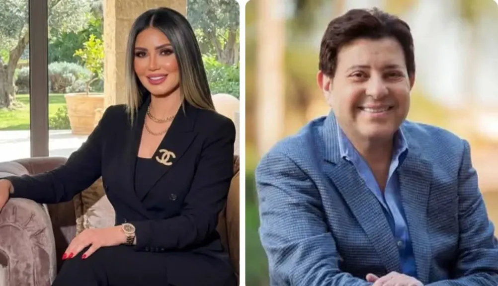 إيناس عز الدين تدعم هانى شاكر فى أزمته الصحية: بعشقك ضحكتك..ويارب ترجع لينا بالسلامة