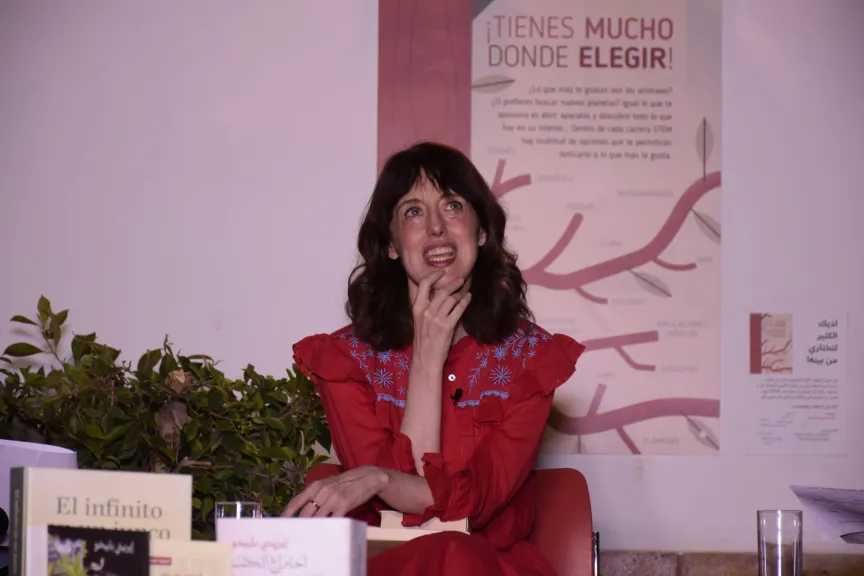 إيريني باييخو..عن كتابها المترجم إلى 35 لغة ”اللامتناهي في بردية ”: كتابته كانت ملاذا لى فى الأوقات العصيبة