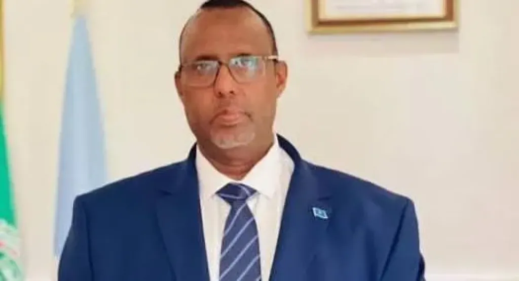 سفير الصومال بالقاهرة يهنئ القيادة السياسية والشعب والقوات المسلحة بعيد تحرير سيناء