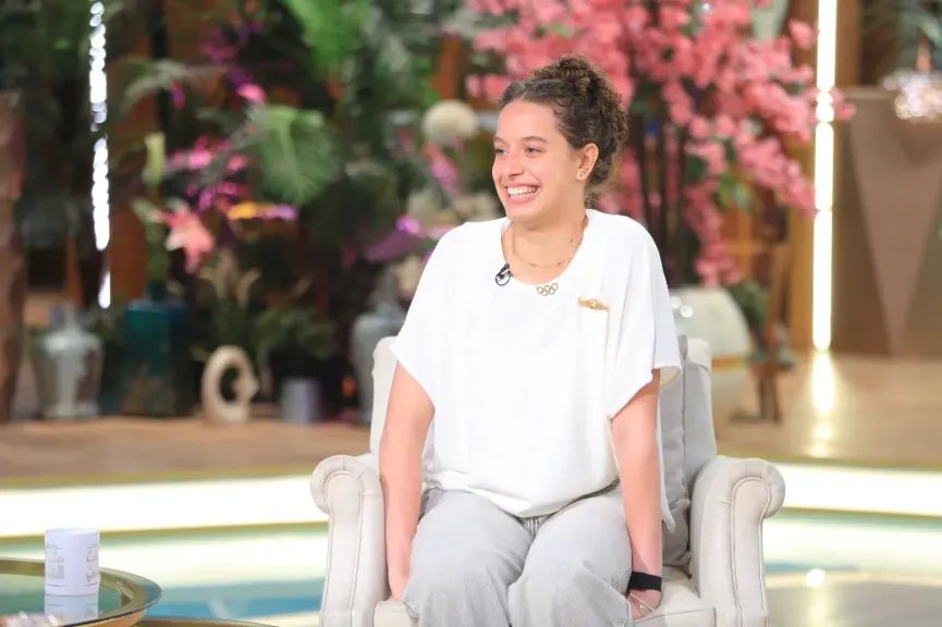 هنا جودة.. تحكي رحلة صعودها مع لعبة تنس الطاولة