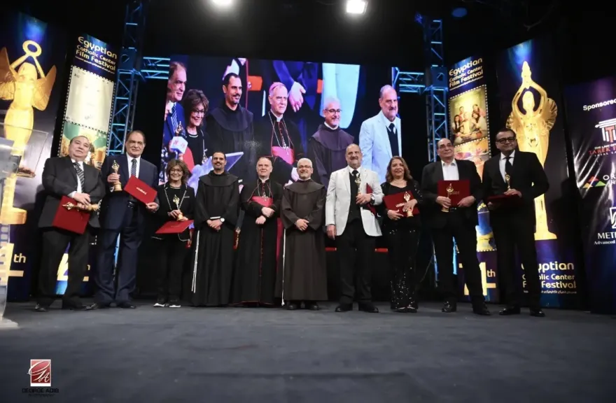 مهرجان ”المركز الكاثوليكي المصري للسينما”في دورته الرابعة والسبعين يكرم عدد من النجوم فى حفل الافتتاح