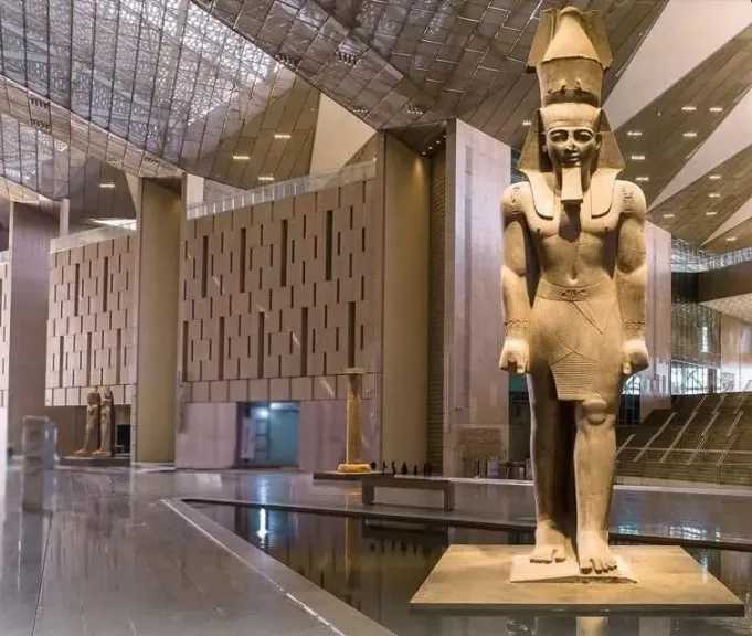 إطلاق نسخة مطورة من منصة الحجز الإلكترونية لتذاكر دخول المتحف المصري الكبير