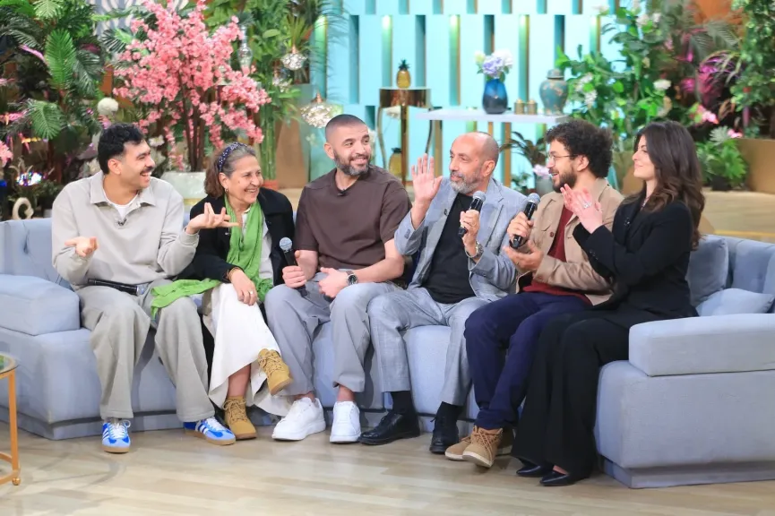 نجوم ”فخر الدلتا” ضيوف معكم منى الشاذلي