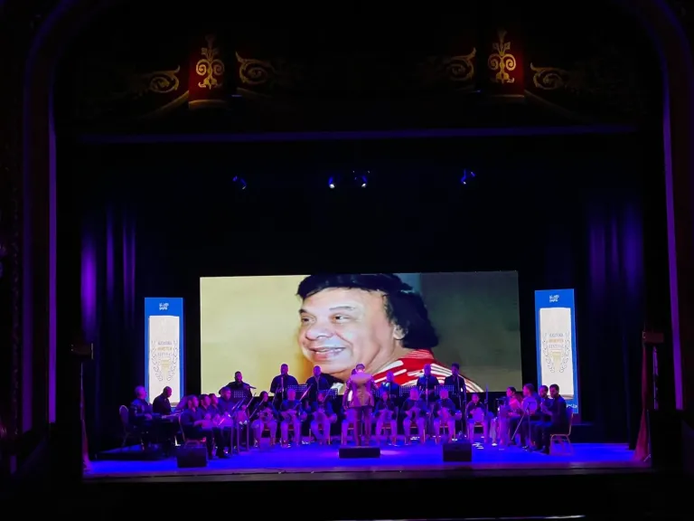 فرقة ”تيمبو باند للإيقاعات الشرقية” تفتتح حفل افتتاح الإسكندرية للفيلم القصير